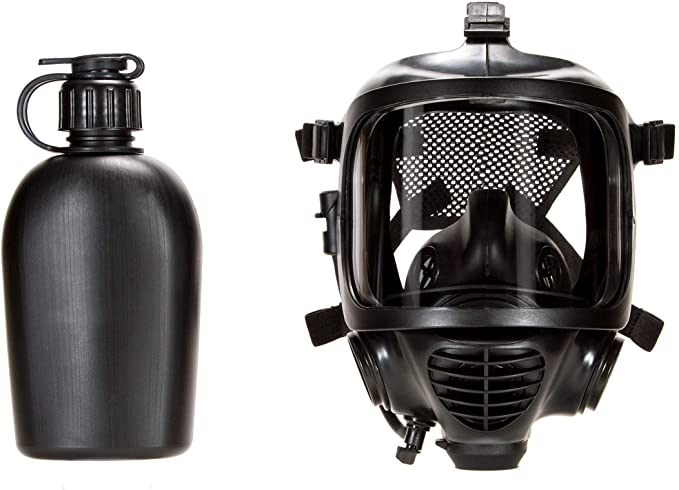 MIRA SAFETY M CBRN Full Face Reusable Respirator-Mask
