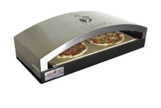 CAMP CHEF 14X32 Italia Artisan Outdoor Pizza Oven Accessory, Silver