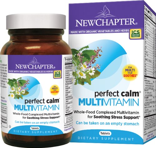 New Chapter Perfect Calm Multivitamin, 72 Tablets