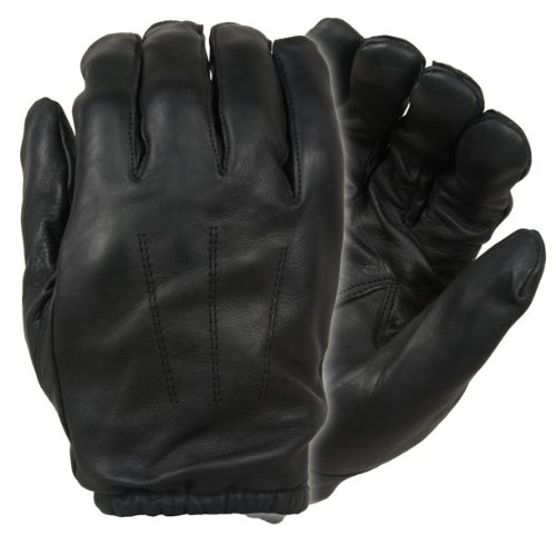 Damascus DFK300 Frisker K Leather Gloves with Kevlar Cut Resistant Liners, X-Large