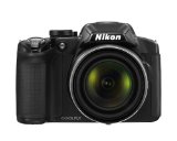 Nikon COOLPIX P510 161 MP CMOS Digital Camera with 42x Zoom NIKKOR ED Glass Lens and GPS Record Location Black OLD MODEL