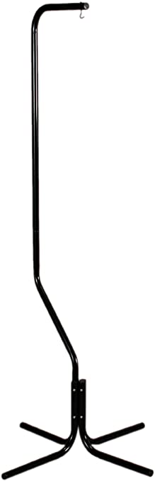 Prevue Pet Products Tubular Steel Hanging Bird Cage Stand 1780 24-Inch by 24-Inch by 60-Inch, Black
