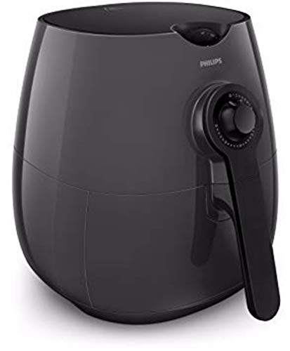 Philips Viva Collection Analog Airfryer (Cashmere Grey) HD9220/36 (Renewed)