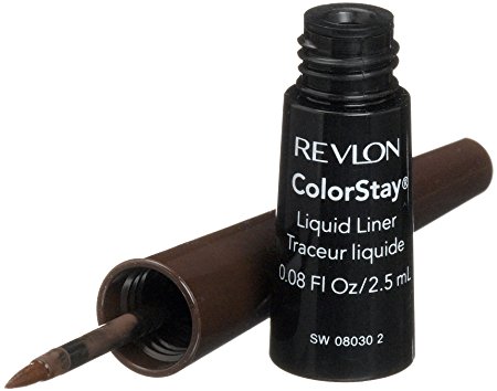 Revlon Colorstay Liquid Liner, Black Brown, .08 Fl Oz