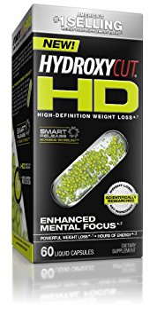 Hydroxycut High Definition Weight Loss Liquid Cap, 60 Count