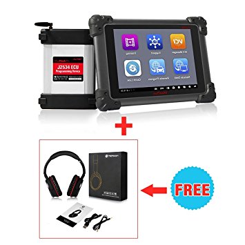 Autel Maxisys Pro MS908P OBD2 Scanner Vehicle Auto Diagnostic System With J2534 Reprogramming