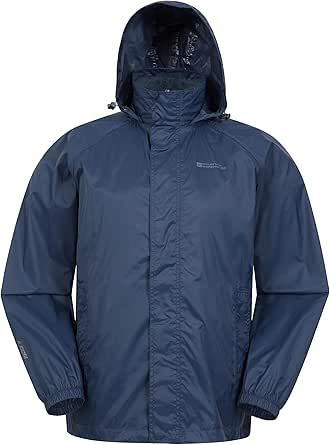 Mountain Warehouse Pakka Mens Waterproof Rain Jacket - Packable