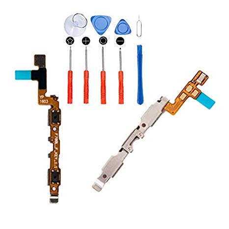 Maojia Volume Button Flex Cable Replacement for LG G5 H820 H830 H831 H840 H850 VS987 LS992 US992 RS988