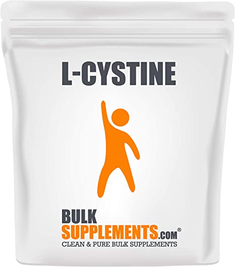 BulkSupplements L-Cystine Powder (1 Kilogram)