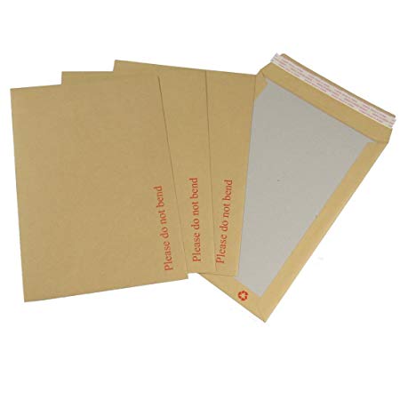 Triplast 324 x 229 mm A4 C4 Manilla Hard Board Backed Envelopes (Pack of 20)