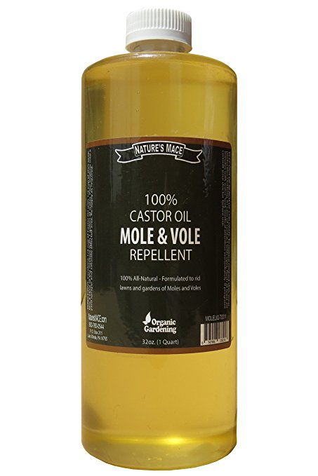 Mole Repellent 100% Castor Oil