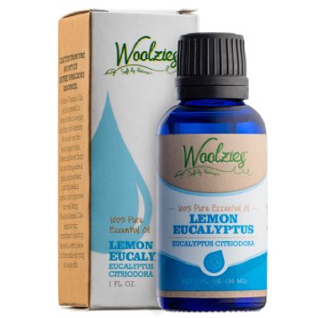 Woolzies Eucalyptus Citradora 100% Pure Essential Oil (1 oz)