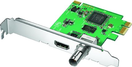 Blackmagic Design DeckLink Mini Recorder, PCIe Capture Card for 3G-SDI and HDMI