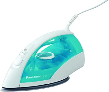 Blue Steam Iron Panasonic NI-S55-A with Code (Japan Import)