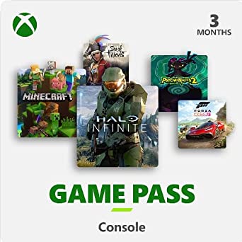 Xbox Game Pass Console 3month