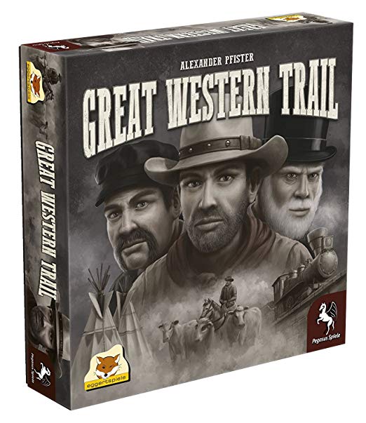 Plan B Games PBGESG50090 Great Western Trail Game - English Version