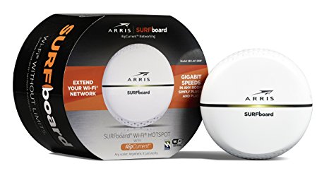 ARRIS SURFboard AC1200 Wi-Fi Hotspot with RipCurrent using G.hn (SBX-AC1200P)