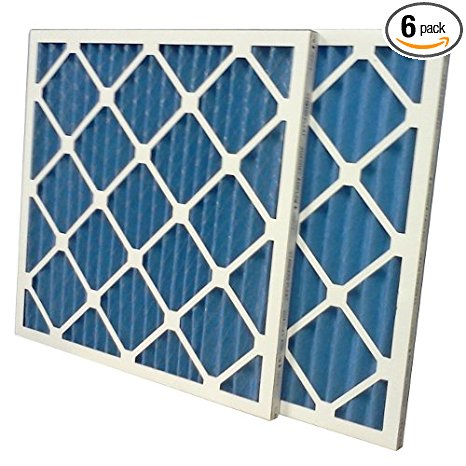 US Home Filter SC40-16X30X1-6 MERV 8 Pleated Air Filter (Pack of 6), 16" x 30" x 1"