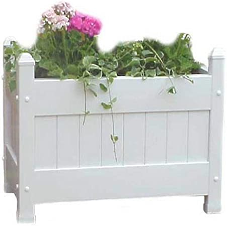 Duratrel 11124 White Large Planter Box