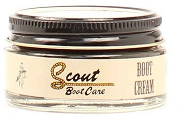 Scout Unisex Boot Cream Polish Chocolate One Size