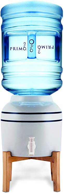 Primo Countertop Porcelain Ceramic Crock Water Dispenser - BPA and LEAD FREE