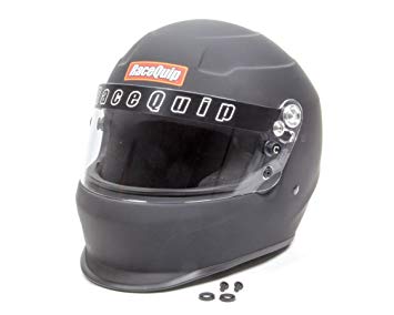 RaceQuip 273998 Flat Black XXX-Large PRO15 Full Face Helmet (Snell SA-2015 Rated)