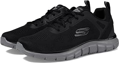 Skechers Men's Track Broader Oxford