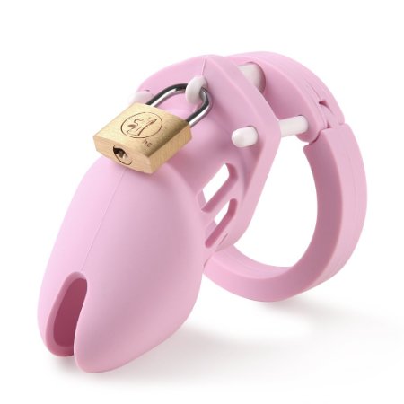 Utimi Silicone Cock Cage Chastity Cage Chastity Device for Male Penis Exercise
