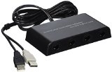 Mayflash GameCube Controller Adapter for Wii U and PC USB 4 Port