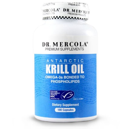 Krill Oil, 180 Fish Gelatin Caplique Capsules