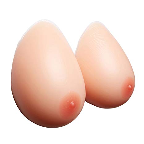 Vollence E Cup Silicone Breast Forms for Crossdresser, Prosthesis Mastectomy