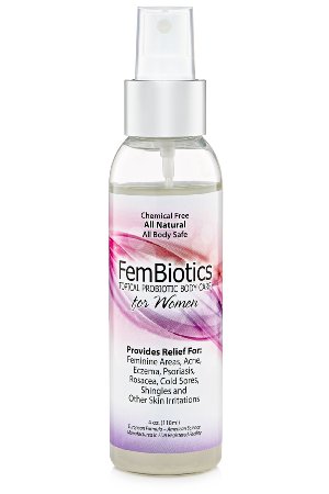 FemBiotics - Topical Probiotic Body Care for Women