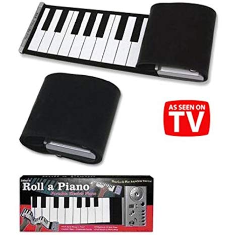 Roll-up Electric Piano