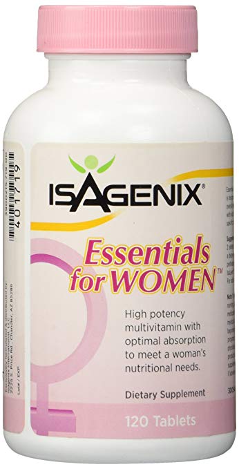 Isagenix Essentials for Women - 120 Capsules