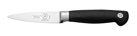 Mercer Culinary M20003 Genesis 3.5-Inch Stainless Steel Forged Paring Knife, Black