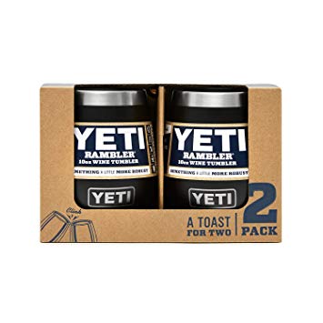 YETI Rambler 10 oz Stainless Steel Vacuum Insulated Wine Tumbler