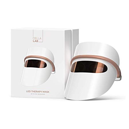 CELLALAB LED Face Mask Light Photon Therapy Mask for Skin Rejuvenation