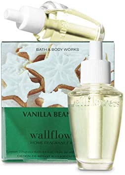 Vanilla Bean Noel Bath & Body Works Wallflower Refill Bulbs - 2