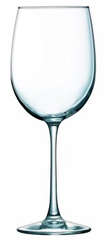 ARC International Luminarc Cachet White Wine Glass, 19-Ounce, Set of 4