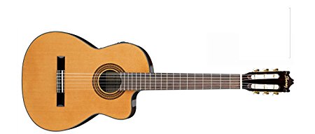 Ibanez GA6CE Amber Electro Classical Guitar