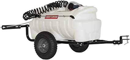 Craftsman CMX-GZ-BF-71-24533 25-Gallon Tow Sprayer, 5 Gall, White