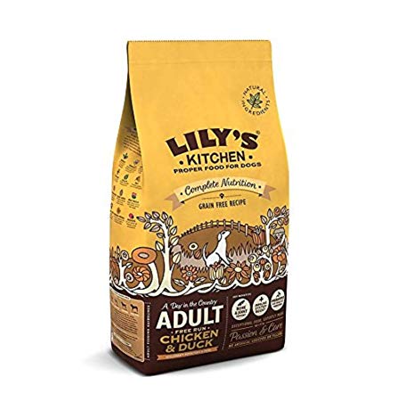 Lily's Kitchen Adult Chicken & Duck Complete Dry Dog Food (7kg)