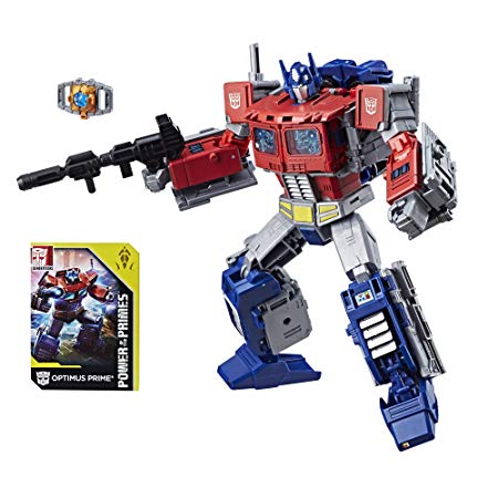 Transformers Gen Primes Leader Optimus Prime Action Figure