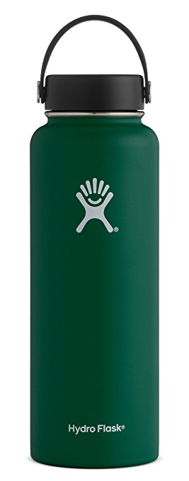 Hydro Flask Double Wall Vacuum Insulated Stainless Steel Leak Proof Sports Water Bottle with BPA Free Flex Cap