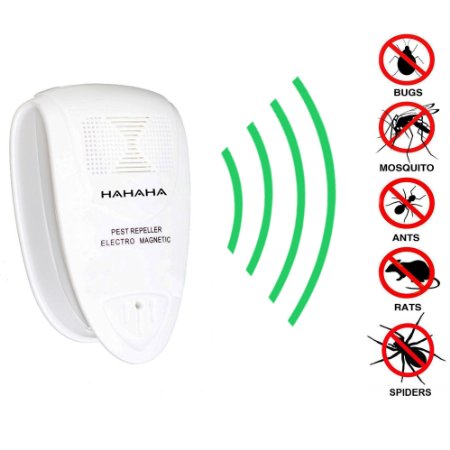 HAHAHA Pest Repeller - Repels Rodents and Insects Repel Mice Rats Moths Bats And More