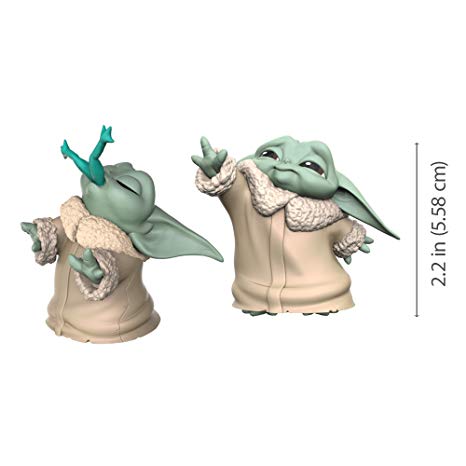 Star Wars The Bounty Collection The Child Collectible Toys 2.2-Inch The Mandalorian “Baby Yoda”