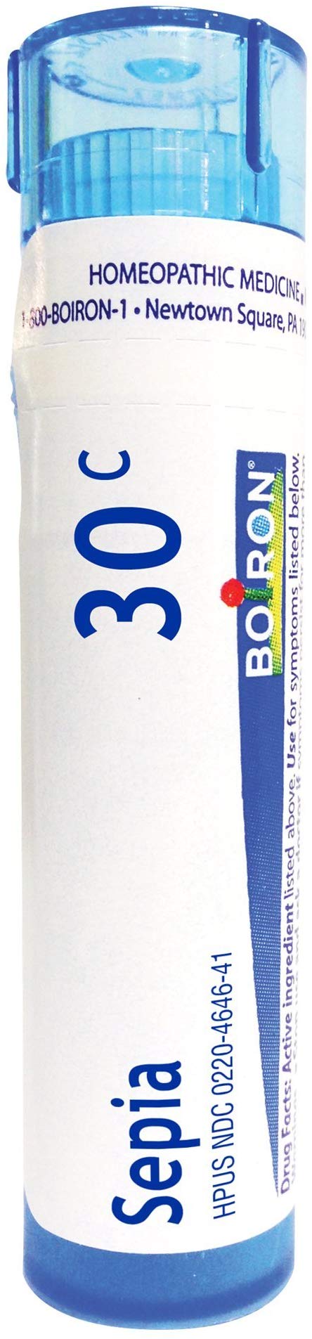 Boiron Sepia 30C, 80 Pellets, Homeopathic Medicine for Mood Swings