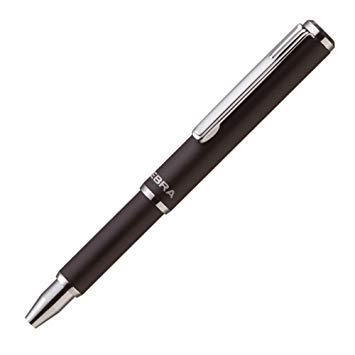 Zebra SL-F1 Mini Ballpoint Pen, 0.7 mm, Black Ink (BA55-BK)