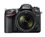 Nikon D7200 DX-format DSLR w 18-140mm VR Lens Black
