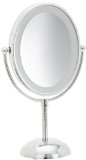Conair Reflections LED Lighted Collection Mirror Polished Chrome Finish